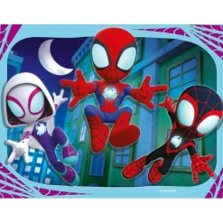 - Marvel Spidey Amazing Friends - Puzzle 4 in a box*RAVENSBURGER New
