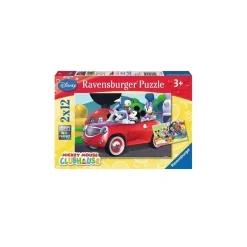 Ravensburger - Mickey Mouse - Pack puzzles 2x12 piezas Mickey y compañía*RAVENSBURGER IBÉRICA Outlet