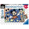 Ravensburger - Mickey Mouse - Pack 2 puzzles 24 piezas*RAVENSBURGER IBÉRICA