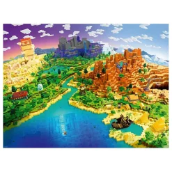 Clearance Ravensburger - Minecraft - Puzzle 1500 piezas Juegos Y Puzzles