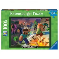 Online Ravensburger - Minecraft - Puzzle 100 piezas Juegos Y Puzzles
