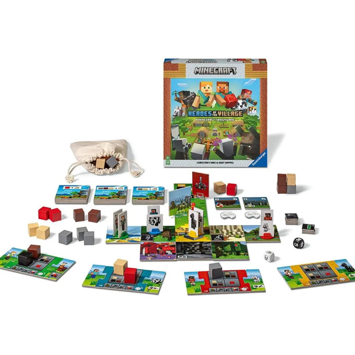 Ravensburger - Minecraft - Heroes of the Village*RAVENSBURGER IBÉRICA Online