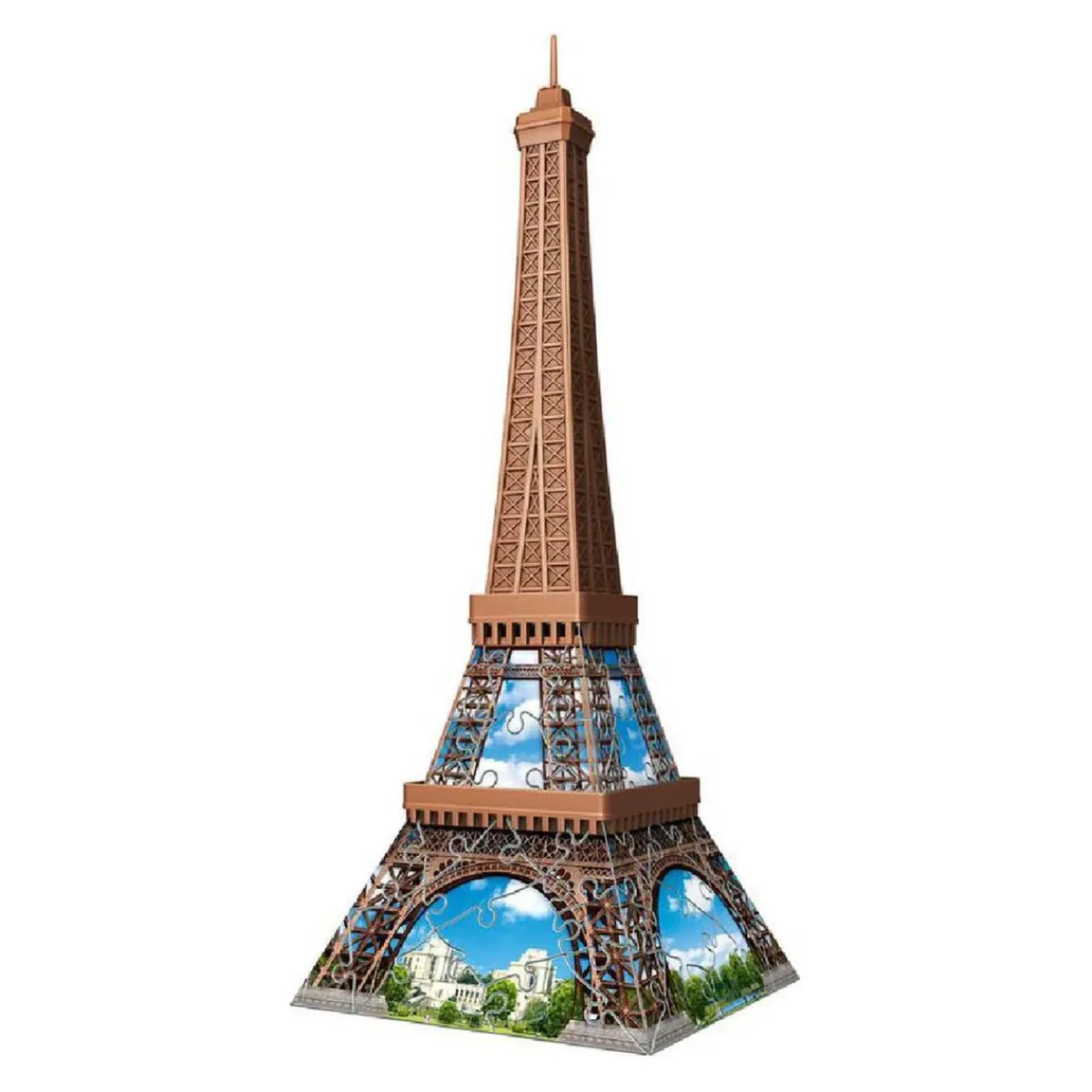 Ravensburger - Mini puzzle 3D Torre Eiffel*RAVENSBURGER IBÉRICA Outlet