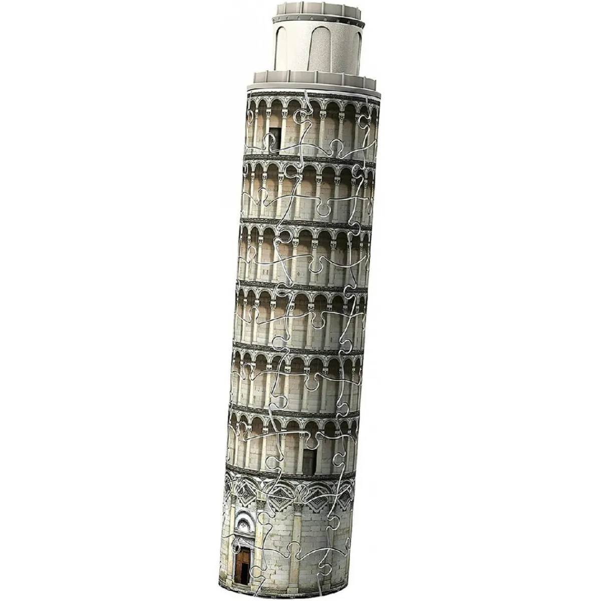 Ravensburger - Mini puzzle 3D Torre de Pisa*RAVENSBURGER IBÉRICA Discount