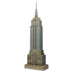 Clearance Ravensburger - Mini puzzle 3D Empire State Juegos Y Puzzles