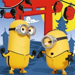 Ravensburger - Minions - Rompecabezas multicolor de Minions, 3x49 piezas ㅤ*RAVENSBURGER IBÉRICA Sale