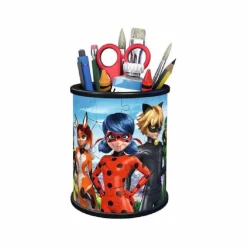 Ravensburger - Miraculous - Puzzle 3D Portalápices*RAVENSBURGER IBÉRICA Clearance