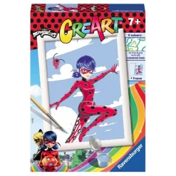 Discount Ravensburger - Miraculous - Ladybug CreArt Arte Y Manualidades