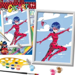 Discount Ravensburger - Miraculous - Ladybug CreArt Arte Y Manualidades