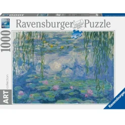 Ravensburger - Monet, Nenúfares - Puzzle 1000 piezas*RAVENSBURGER IBÉRICA Discount