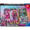 Discount Ravensburger - Monster High - Puzzle colección Monster High, 3 x 49 piezas ㅤ Juegos Y Puzzles