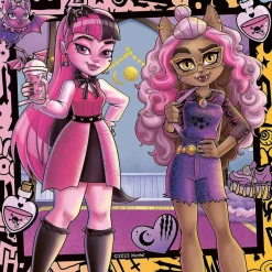 Discount Ravensburger - Monster High - Puzzle colección Monster High, 3 x 49 piezas ㅤ Juegos Y Puzzles