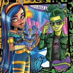 Discount Ravensburger - Monster High - Puzzle colección Monster High, 3 x 49 piezas ㅤ Juegos Y Puzzles