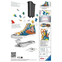 Ravensburger - Naruto - Puzzle 3D Sneaker*RAVENSBURGER IBÉRICA Best