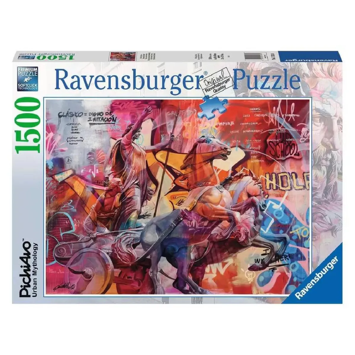 Clearance Ravensburger - Niké, Diosa de la victoria - Puzzle 1500 piezas Juegos Y Puzzles