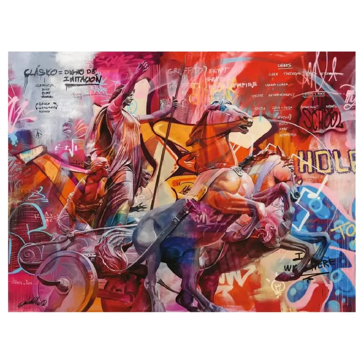 Clearance Ravensburger - Niké, Diosa de la victoria - Puzzle 1500 piezas Juegos Y Puzzles