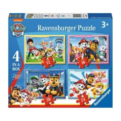 Hot Ravensburger - Patrulla Canina - Pack 4 puzzles progresivos Juegos Y Puzzles