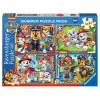 Outlet Ravensburger - Patrulla Canina - Pack 4 puzzles 42 piezas Juegos Y Puzzles
