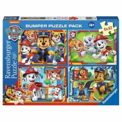 Outlet Ravensburger - Patrulla Canina - Pack 4 puzzles 42 piezas Juegos Y Puzzles