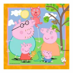 Outlet Ravensburger - Peppa Pig - Pack 3 puzzles 49 piezas Juegos Y Puzzles
