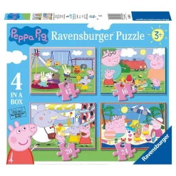 Ravensburger - Peppa Pig - Pack 4 puzzles*RAVENSBURGER IBÉRICA Hot