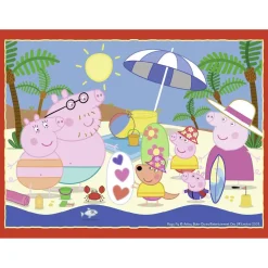 Ravensburger - Peppa Pig - Pack 4 puzzles*RAVENSBURGER IBÉRICA Hot
