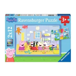 Sale Ravensburger - Peppa Pig - Pack 2 puzzles 12 piezas Juegos Y Puzzles