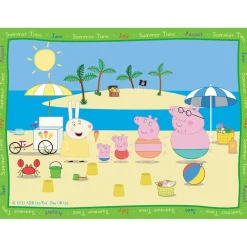 - Peppa Pig - Puzzle 4 in a box*RAVENSBURGER New
