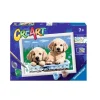 Ravensburger - Pinta 2 perros Retriever CreArt*RAVENSBURGER IBÉRICA Clearance