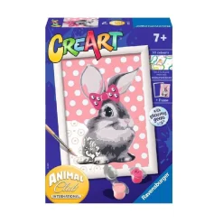 Ravensburger - Pinta un conejito CreArt*RAVENSBURGER IBÉRICA Outlet