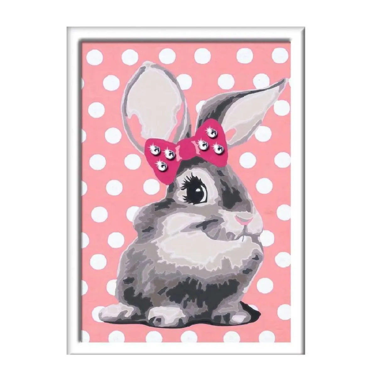 Ravensburger - Pinta un conejito CreArt*RAVENSBURGER IBÉRICA Outlet