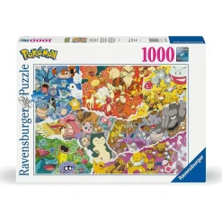 New Ravensburger - Pokemon - Pokemon, puzzle de 1000 piezas ㅤ Juegos Y Puzzles