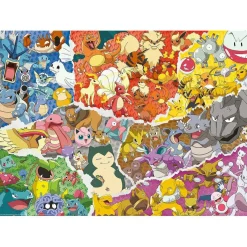 New Ravensburger - Pokemon - Pokemon, puzzle de 1000 piezas ㅤ Juegos Y Puzzles