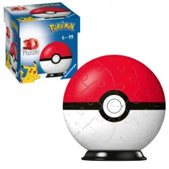 Hot Ravensburger - Pokemon - Pokeball Classic Puzzle 3D (varios modelos) Juegos Y Puzzles