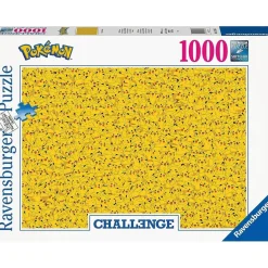 Ravensburger - Pokemon - Puzzle Pikachu Challenge, colección de 1000 piezas ㅤ*BABY BORN Hot