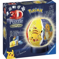 Best Ravensburger - Pokemon - Puzzle 3D Pokemon Nightlamp con 72 piezas y luces ㅤ Juegos Y Puzzles