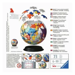 Ravensburger - Pokemon - Puzzle 3D - Ball*RAVENSBURGER IBÉRICA Discount