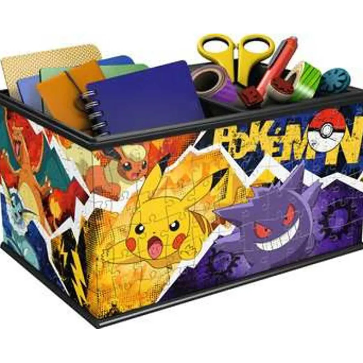 Ravensburger - Pokemon - Puzzle 3D Storage Box Pokémon Ravensburger ㅤ*RAVENSBURGER IBÉRICA