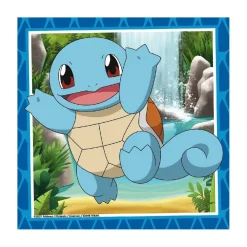 New Ravensburger - Pokémon - Pack 3 puzzles 49 piezas Juegos Y Puzzles