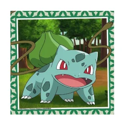New Ravensburger - Pokémon - Pack 3 puzzles 49 piezas Juegos Y Puzzles