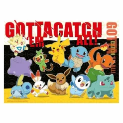 Ravensburger - Pokémon - Pack 4 puzzles 100 piezas*RAVENSBURGER IBÉRICA Hot