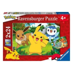 Clearance Ravensburger - Pokémon - Pack 2 puzzles 24 piezas Juegos Y Puzzles