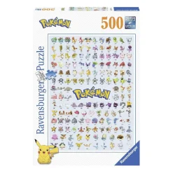 Sale Ravensburger - Pokémon - Puzzle 500 piezas Juegos Y Puzzles