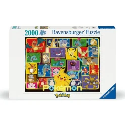 Ravensburger - Pokémon - Puzzle 2000 piezas*RAVENSBURGER IBÉRICA New