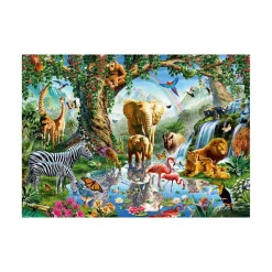 Ravensburger - Puzzle 1000 pcs Animales Selva*RAVENSBURGER IBÉRICA Sale