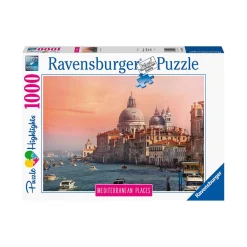 Outlet Ravensburger - Puzzle 1000 pcs Mediterráneo Venecia Juegos Y Puzzles