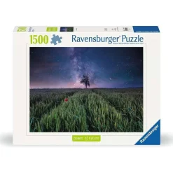 Ravensburger - Puzzle 1500 piezas Campo Estrellado Juegos Y Puzzles
