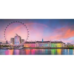 Ravensburger - Puzzle 2000 piezas Panorama Londres Juegos Y Puzzles