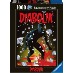 Ravensburger - Puzzle 1000 piezas Diabolik*RAVENSBURGER IBÉRICA Outlet