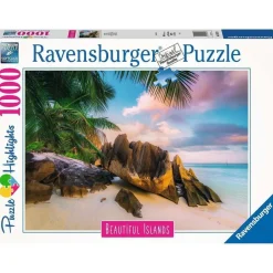 Best Ravensburger - Puzzle 1000 piezas Beautiful Islands - Las Seychelles Juegos Y Puzzles